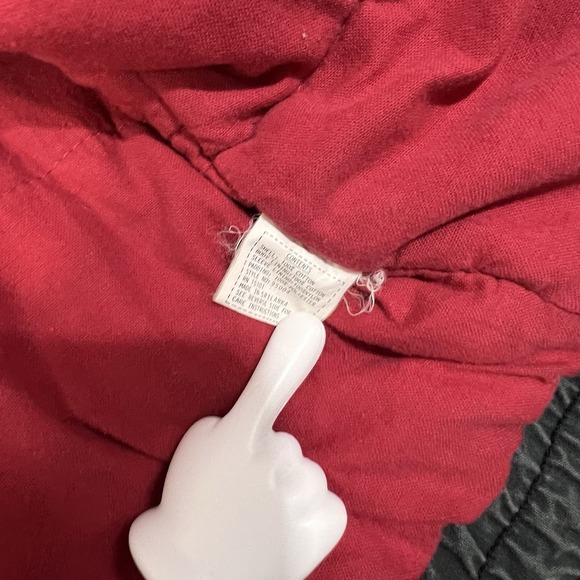 Vintage Mcregor Jacket 2XL Work Jacket Faded Black Grey Chore Coat XXL Y2K - Picture 7 of 8